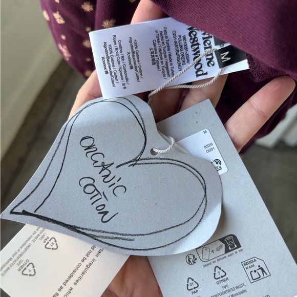 Pulling printed ruched cotton midi dress - Picture 5 of 12